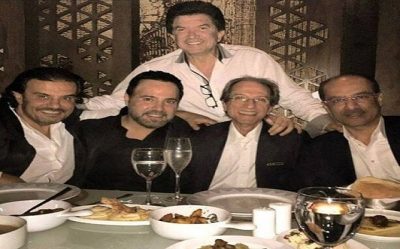 عاصي الحلاني جمع أهل الفن إحتفالاً بعيد ميلاد وليد توفيق عاصي الحلاني جمع أهل الفن إحتفالاً بعيد ميلاد وليد توفيق