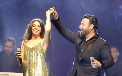ماريتا الحلاني تتغزل بوالدها عاصي والبنت لأبيها! ماريتا الحلاني تتغزل بوالدها عاصي والبنت لأبيها!