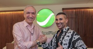 احمد سعد وسالم الهندي يوقعان عقد روتانا ويرسمان خارطة الطريق