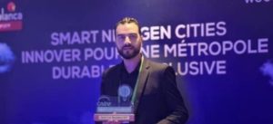 أنيس كراما يتوج بجائزة “أحسن مشروع” في مسابقة Casa Smart City