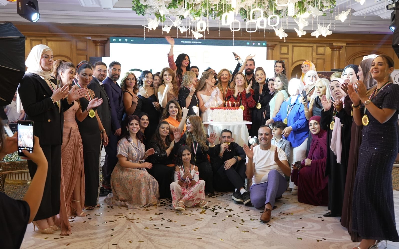 نحنا – بعد نجاح النسخة الأولى..كارول حنّا عن «The Global Beauty Experience»: هدفنا أن نصبح عائلة واحدة ونكبر ونتطوّر معاً!